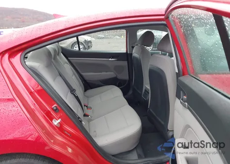 2020 Hyundai Elantra Value Edition from USA, damaged, VIN 5NPD84LF2LH622544